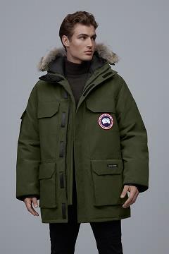 Chamarras Canada Goose Hombre México - Expedition Abrigos Verdes DE0937624